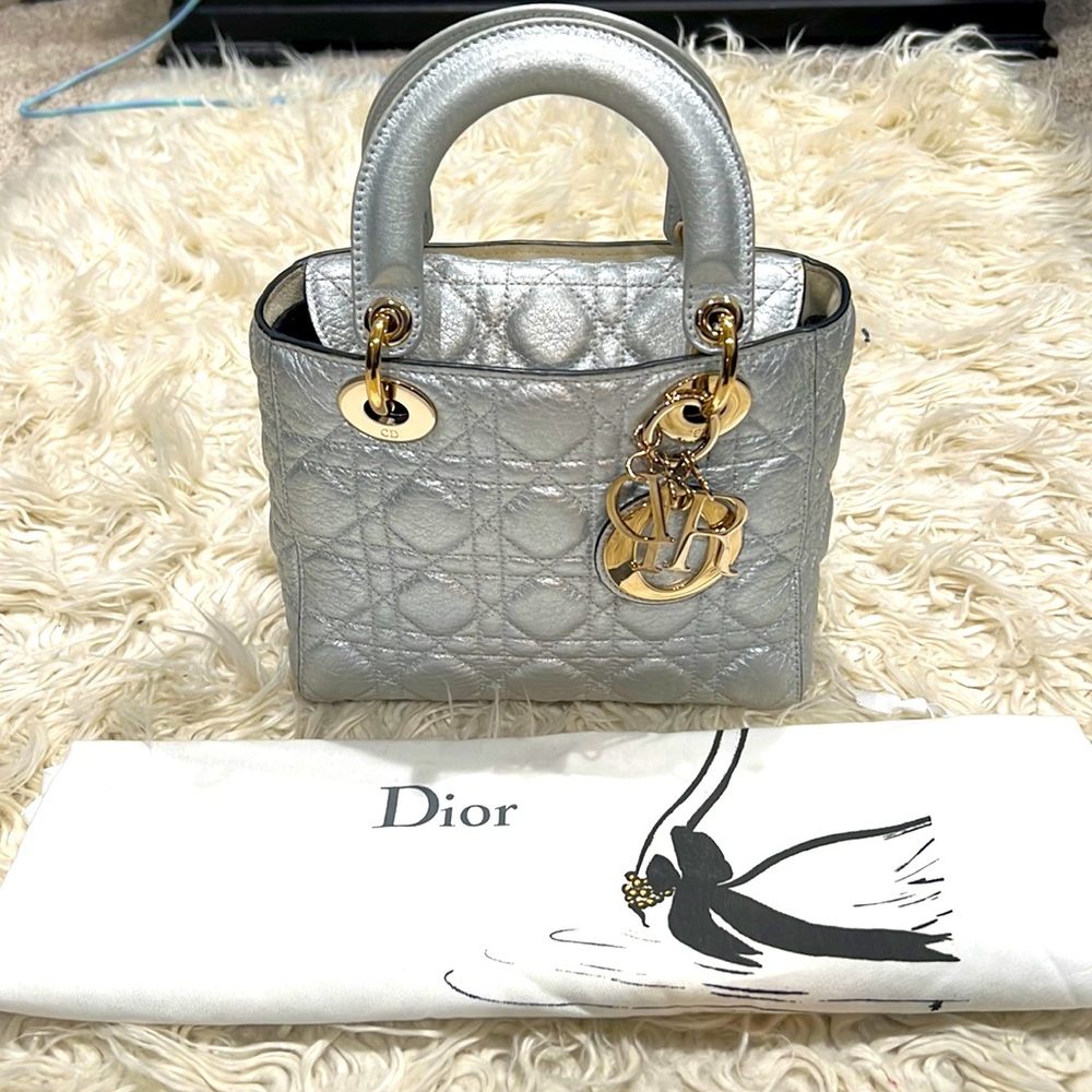 Authentic Lady Dior Small Size